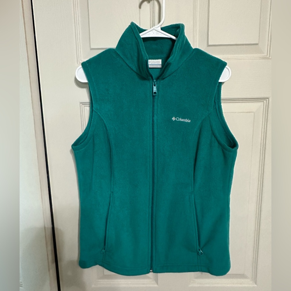 Columbia Benton Fleece Vest - Teal